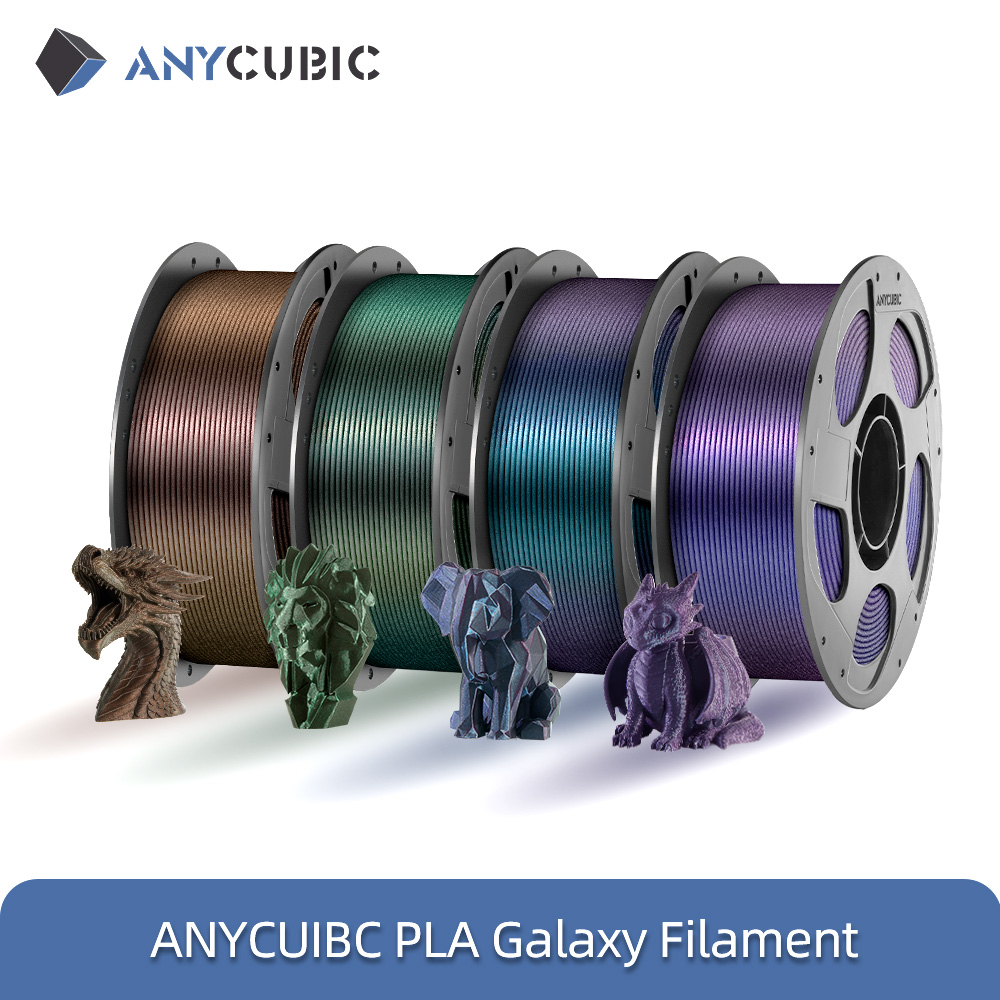 ANYCUBIC PLA Galaxy Filament S - огляд і ціна 3D Printing Fdm
