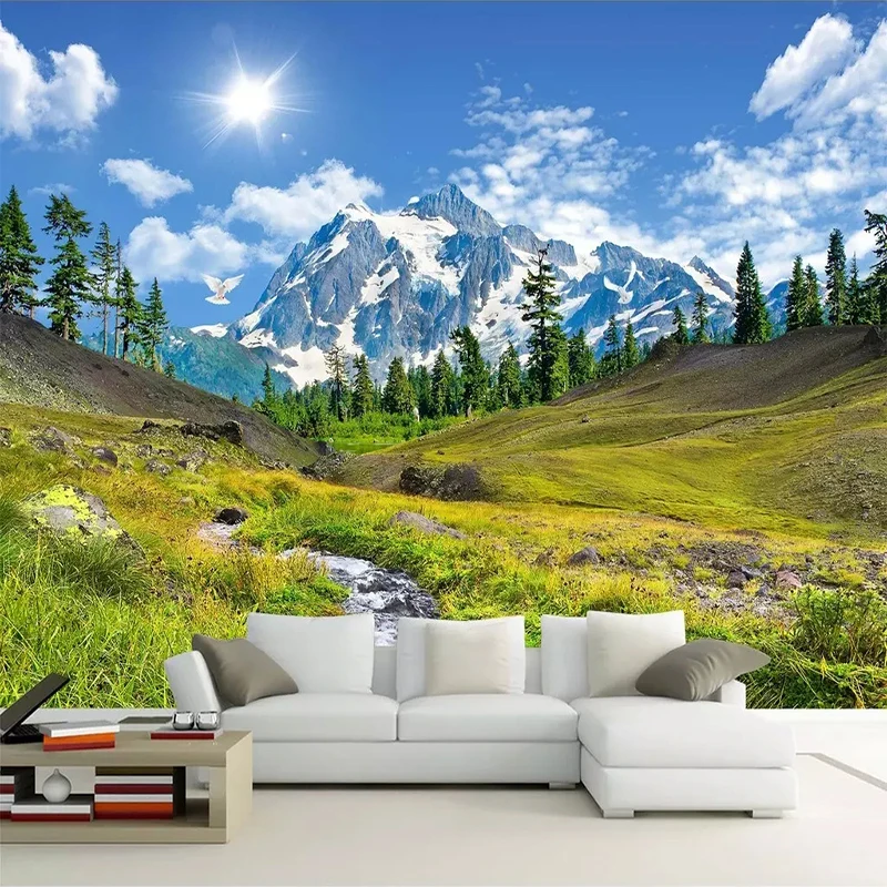 Snow Mountain Plateau Natural  - огляд і ціна 3D Printing Foto