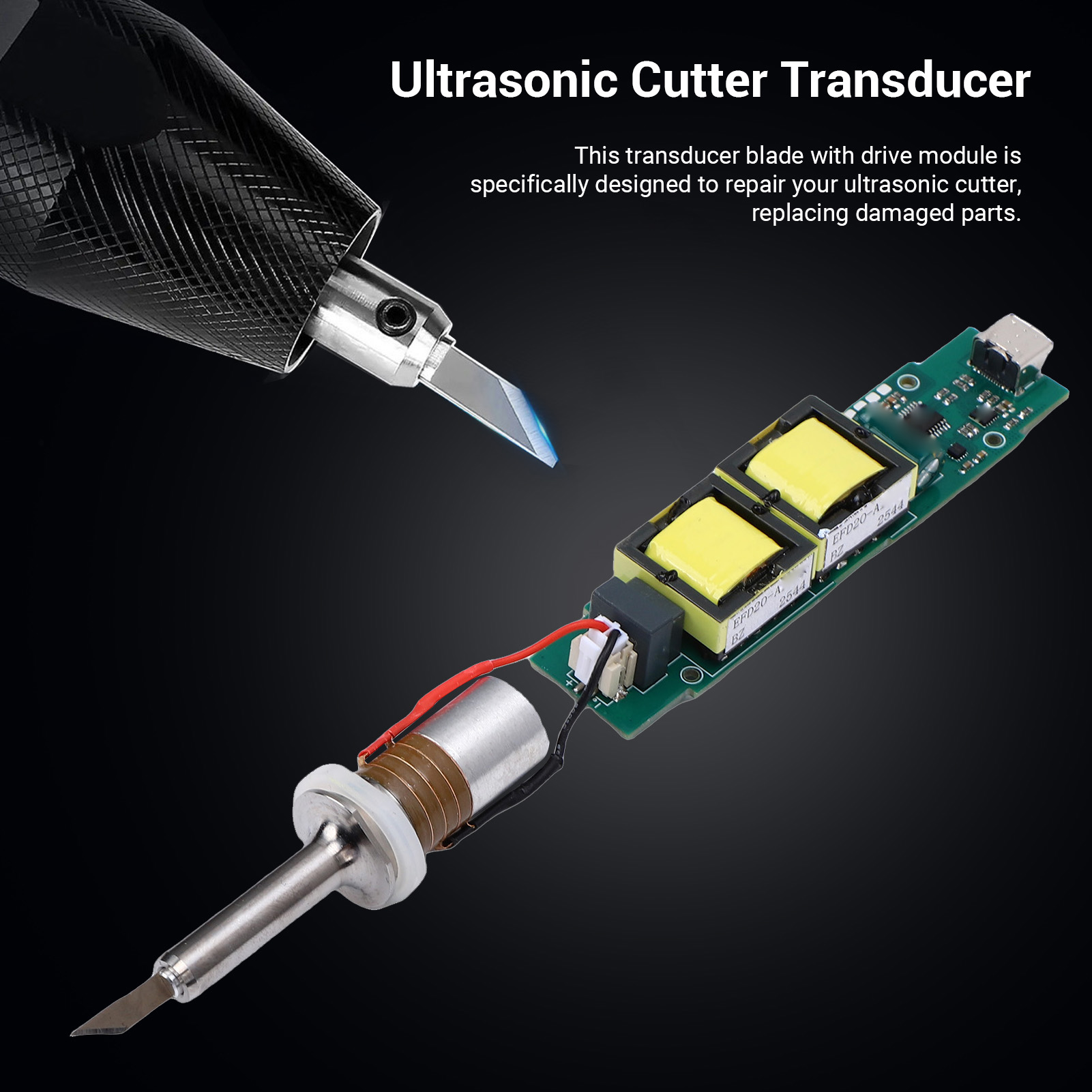 Ultrasonic Cutter Transducer K - огляд і ціна 3D Printing Nerd