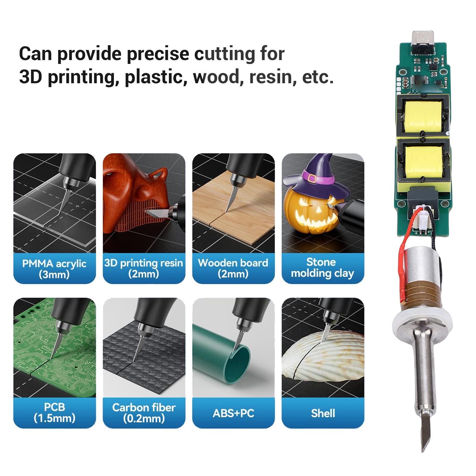 Ultrasonic Cutter Transducer K - огляд і ціна 3D Printing Nerd
