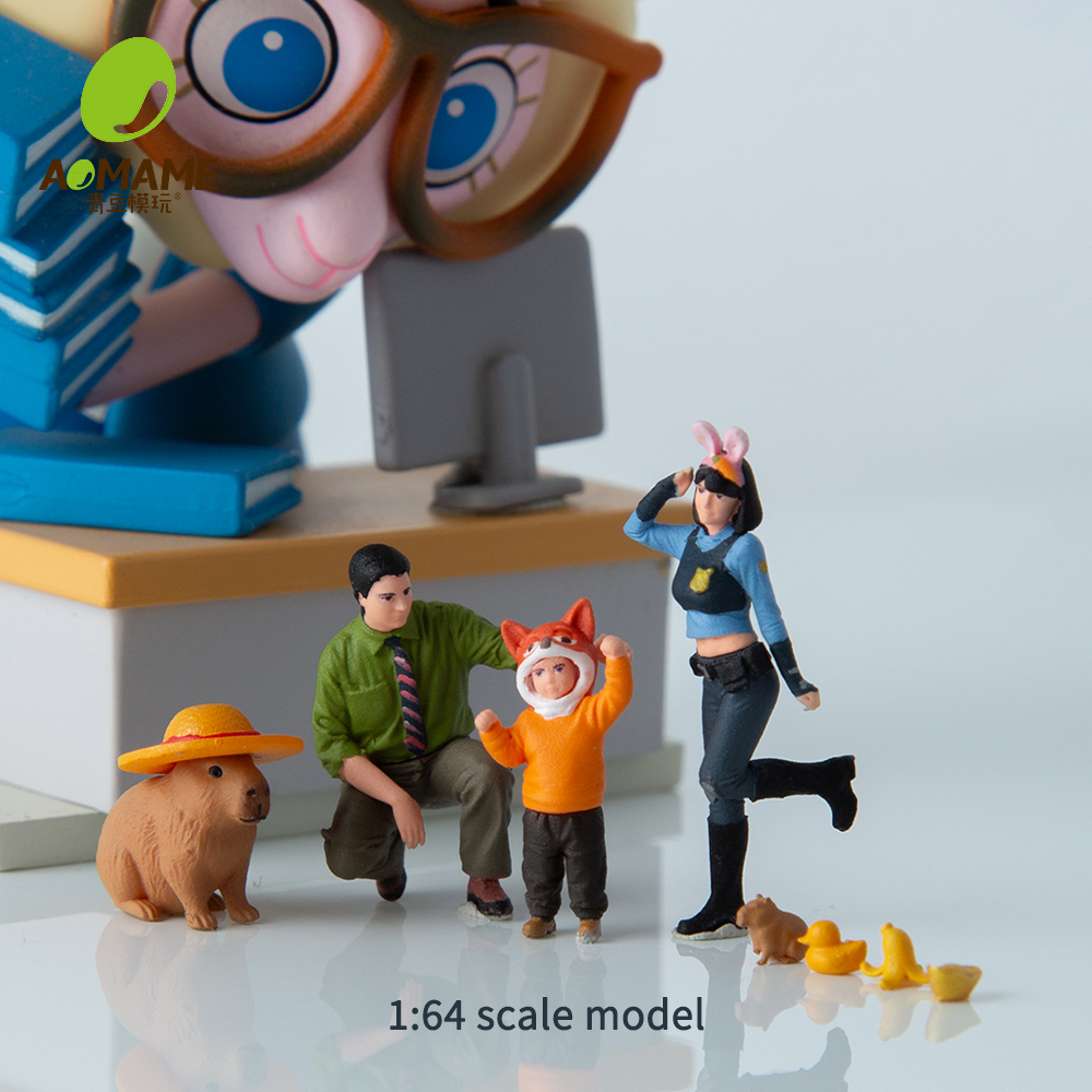 Kicarmod 1/64 Zoo Character Co - огляд і ціна 3D Printing Car
