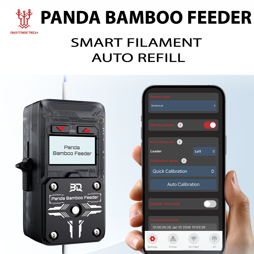 BIGTREETECH Smart Filament Ref - огляд і ціна 3D Printing Fdm