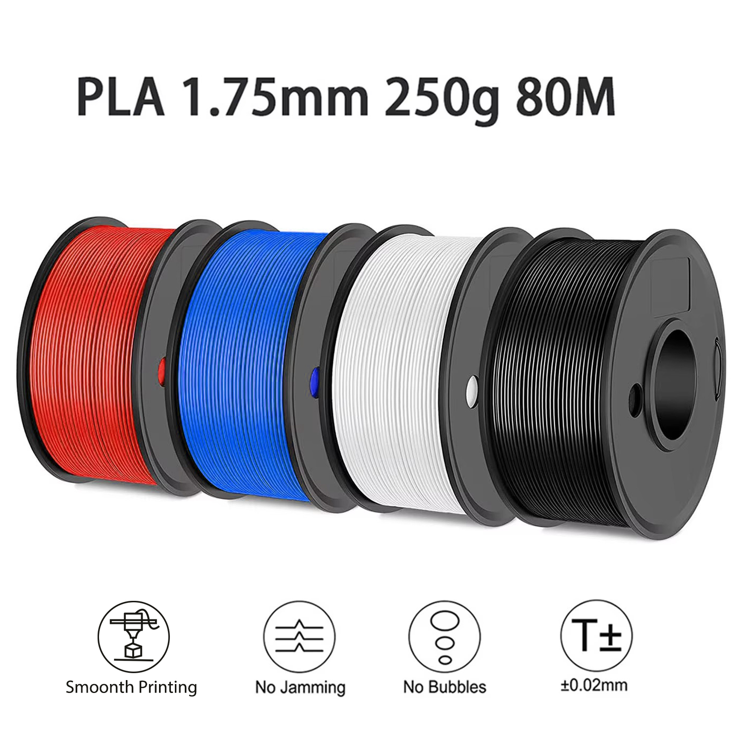 3D Printing Filament PLA 250g  - огляд і ціна 3D Printing Fdm