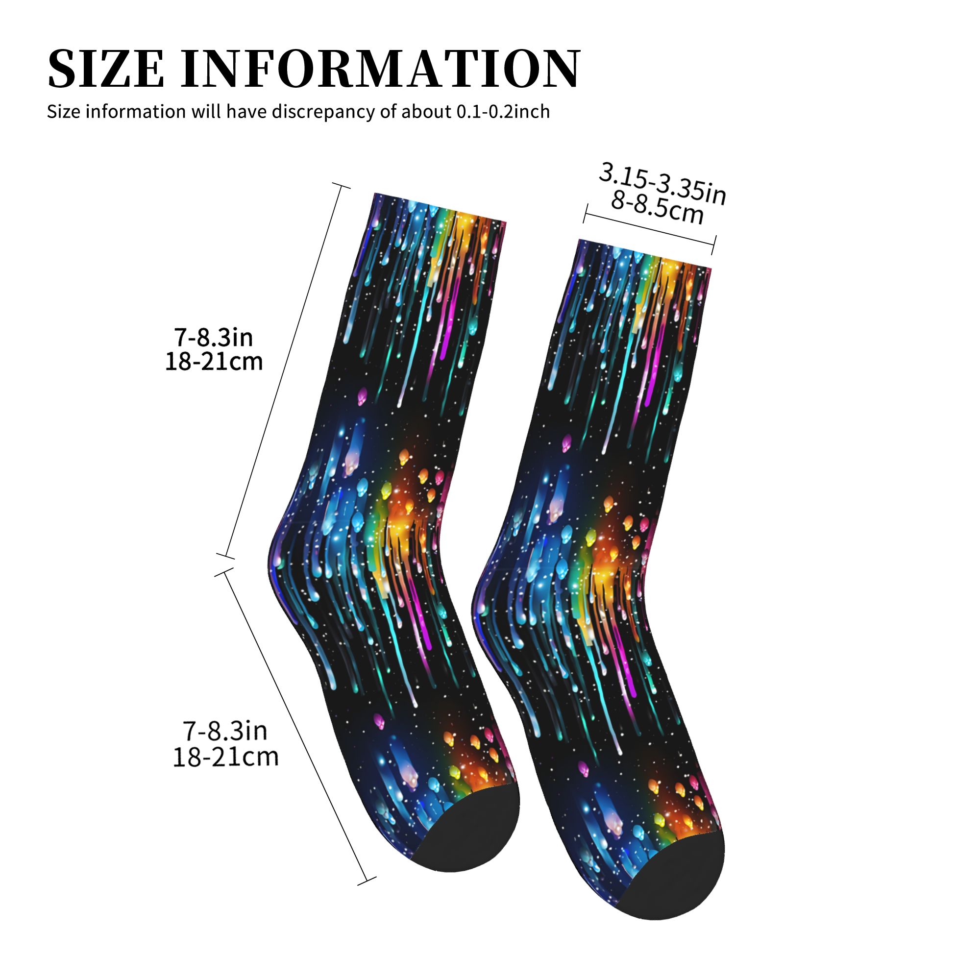 Cute Men's Dripping Rainbow Li - огляд і ціна 3D Printing Liquid