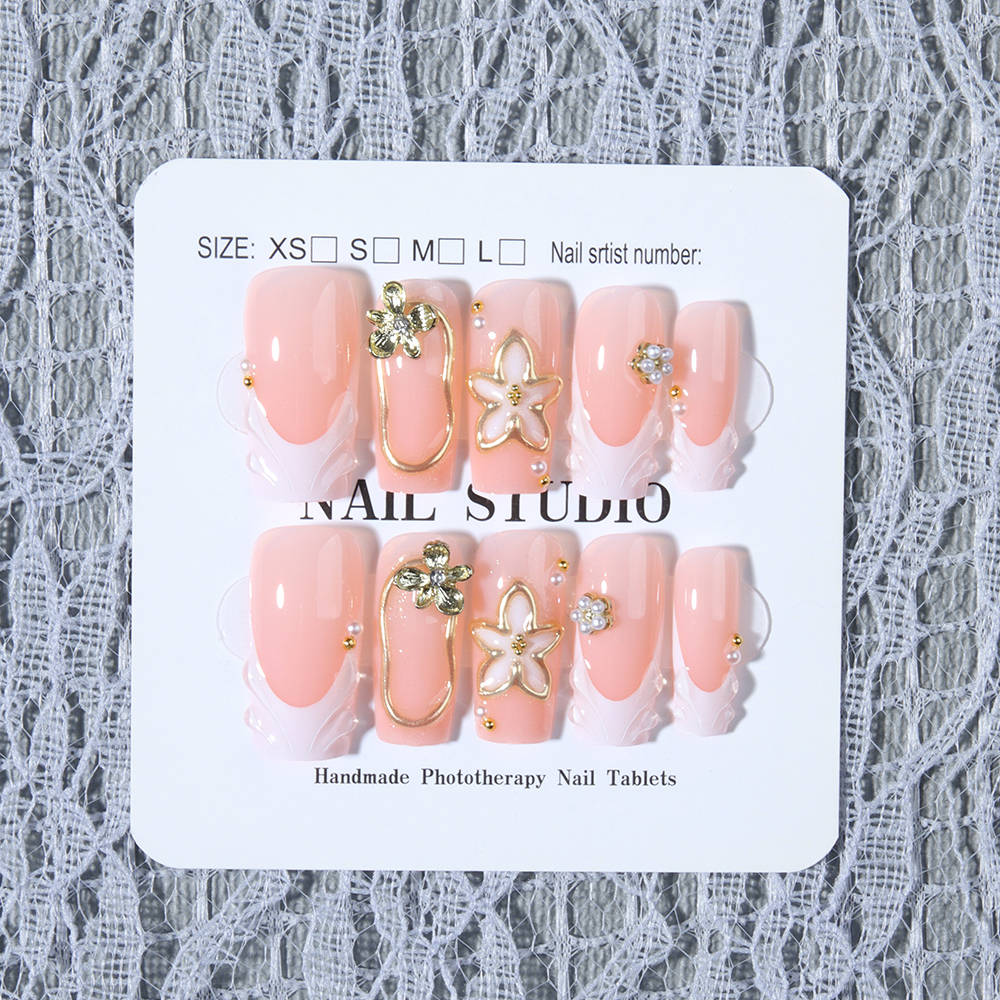 10Pcs/Set Handmade Medium-size - огляд і ціна 3D Printing Nails