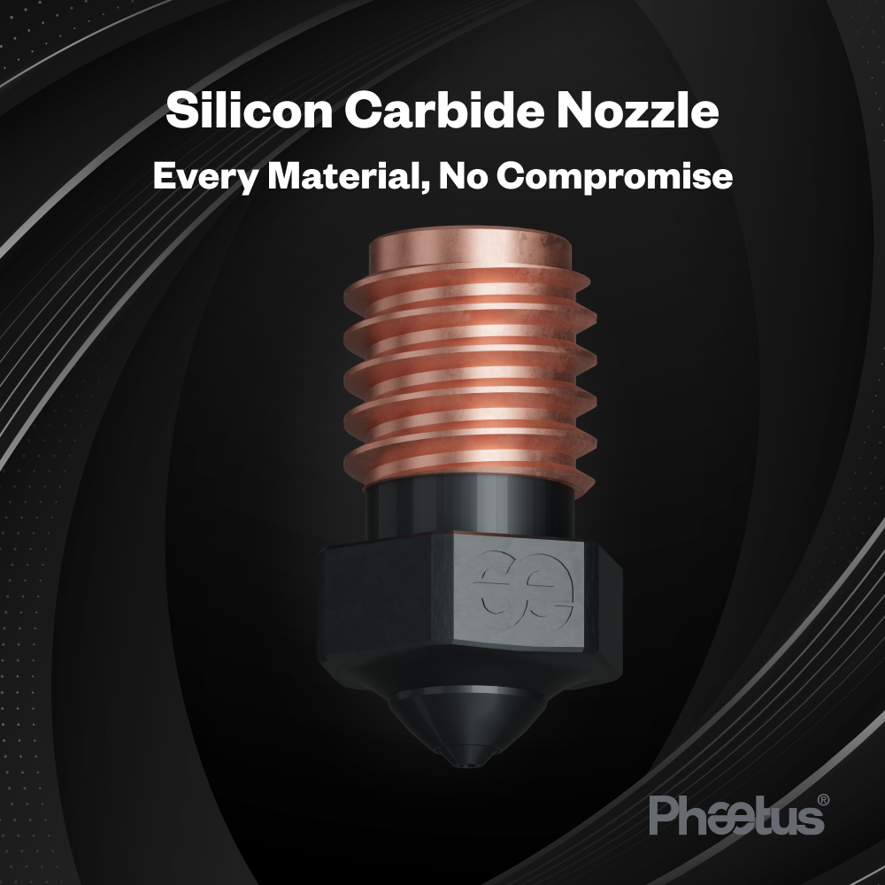 Phaetus Silicon Carbide V6 Noz - огляд і ціна 3D Printing News