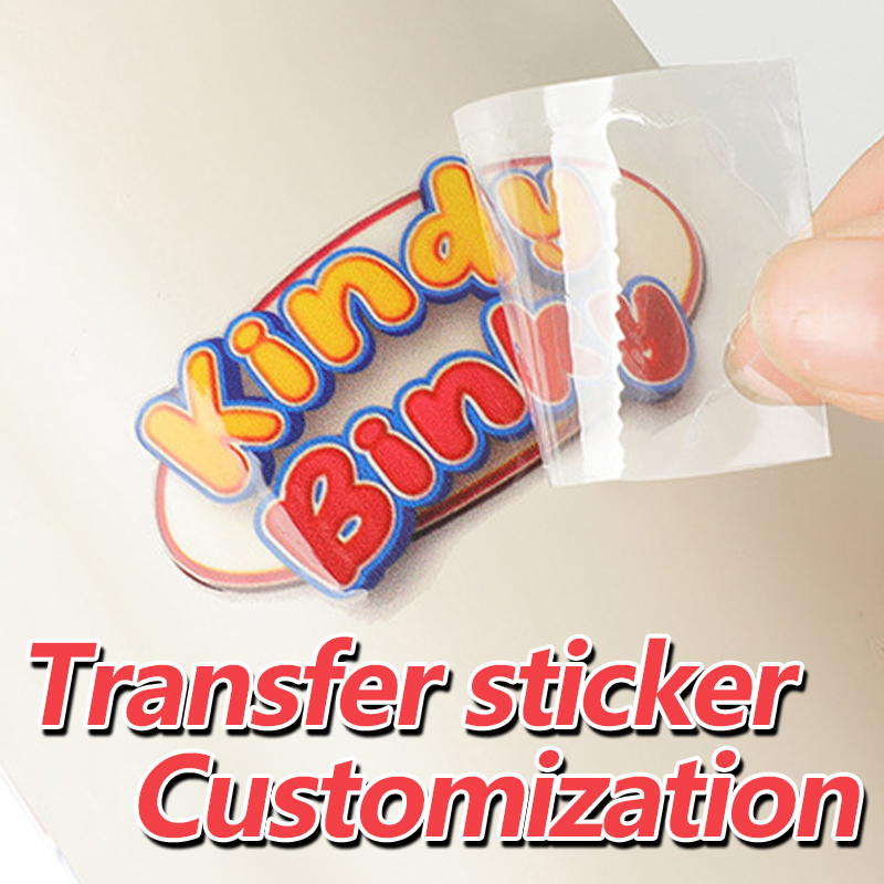 50PCS Custom DTF Transfer Stic - огляд і ціна 3D Printing Labubu