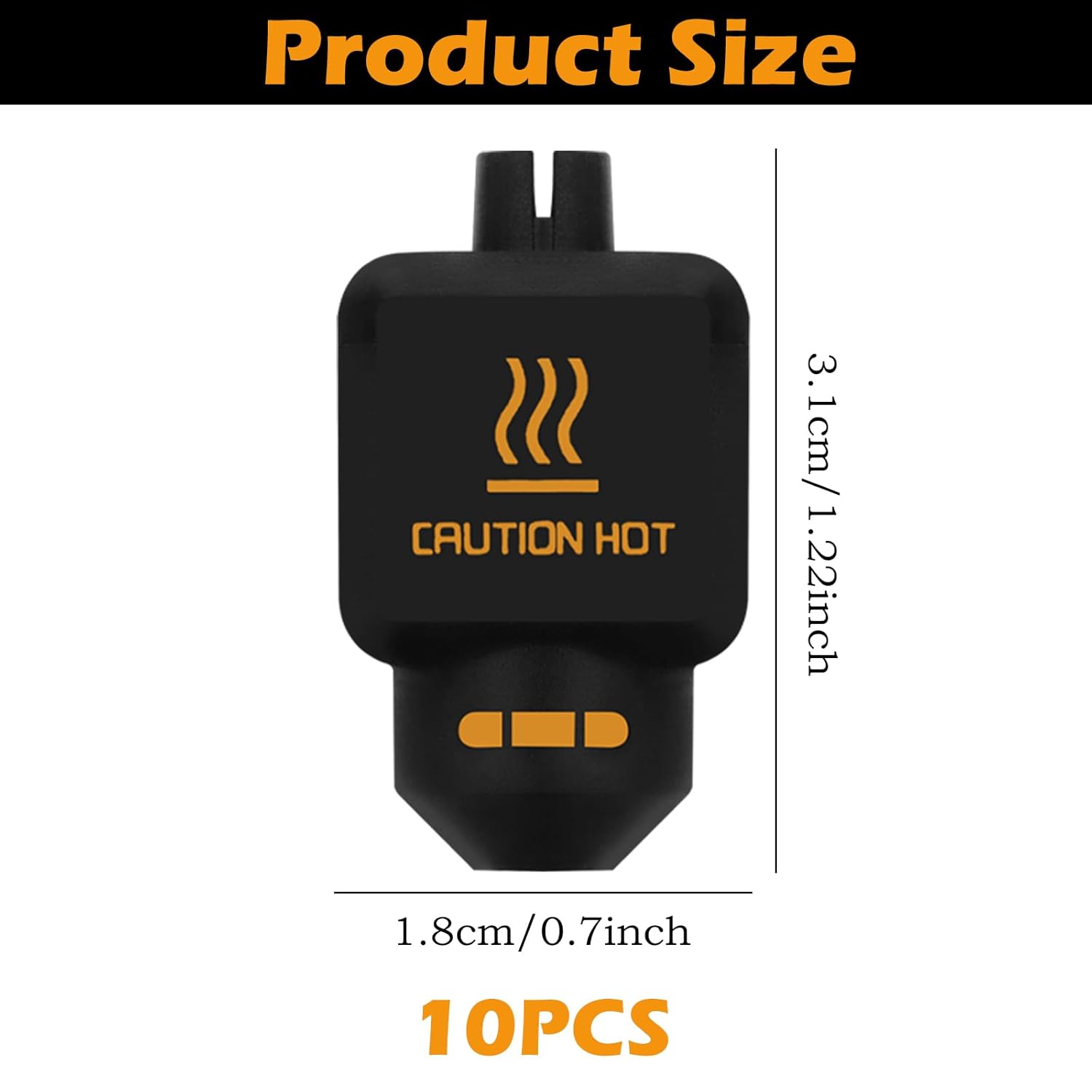 10Pcs Black Silicone Sock for  - огляд і ціна 3D Printing News