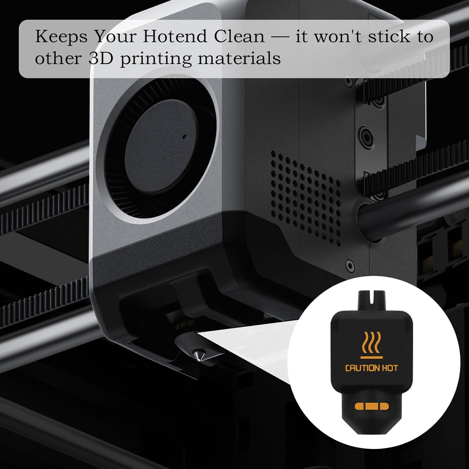 10Pcs Black Silicone Sock for  - огляд і ціна 3D Printing News