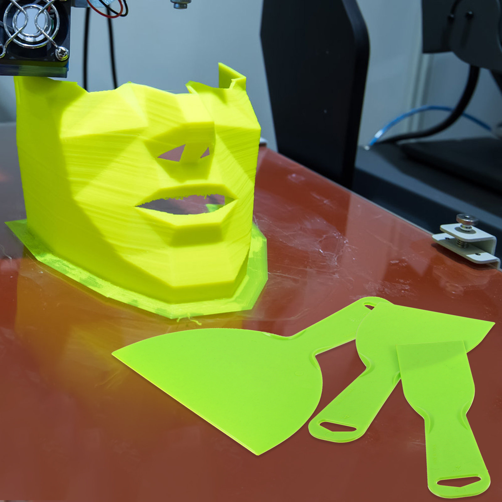 3Pcs 3D Printing Tool Set Ergo - огляд і ціна Print Removal Spatula