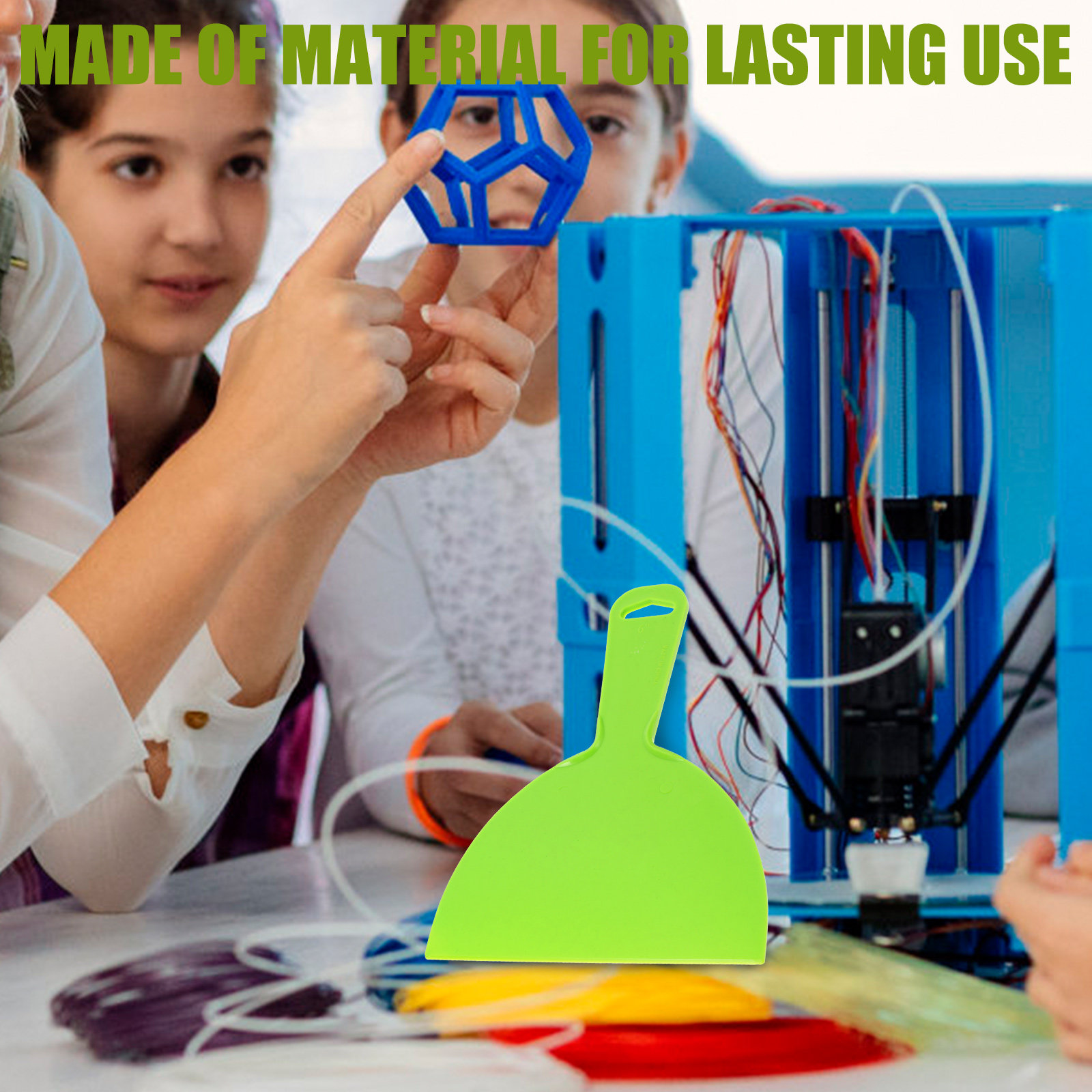 3Pcs 3D Printing Tool Set Ergo - огляд і ціна Print Removal Spatula