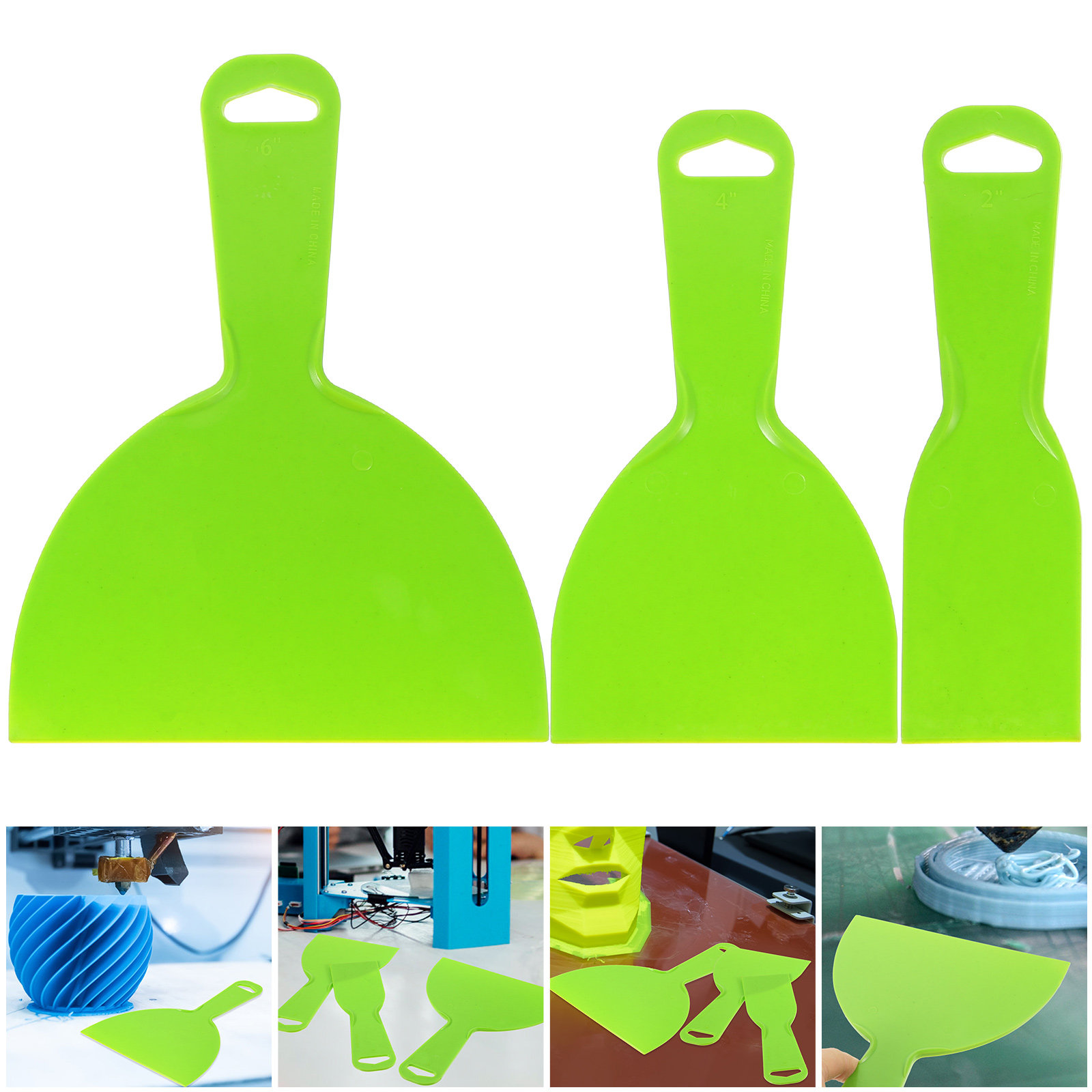 3Pcs 3D Printing Tool Set Ergo - огляд і ціна Print Removal Spatula