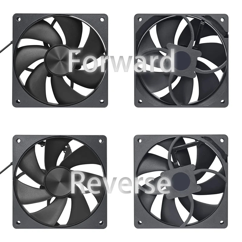 W 3D Printed 4090 Fan,12018 12 - огляд і ціна 3D Printing Liquid