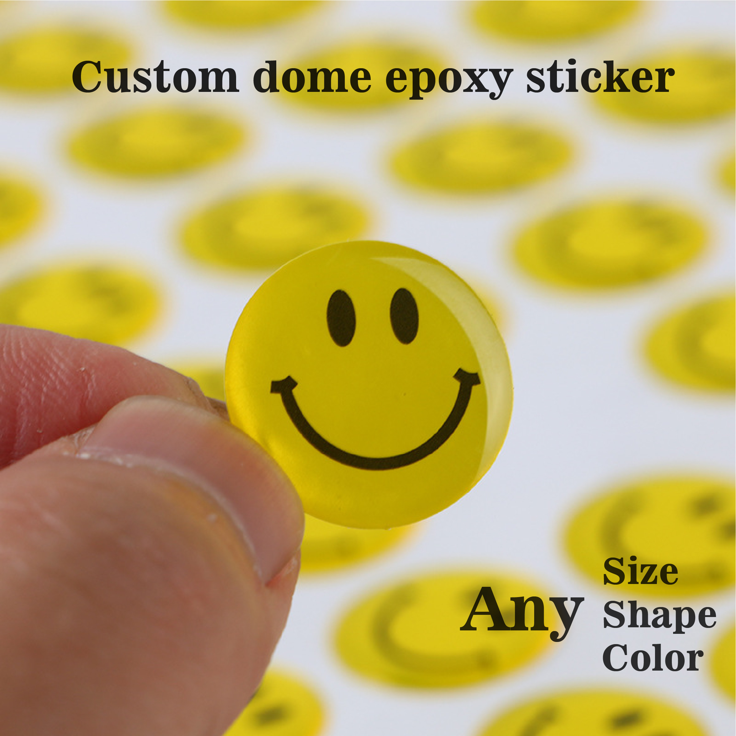 100Pcs Custom Epoxy Resin Stic - огляд і ціна 3D Printing Labubu