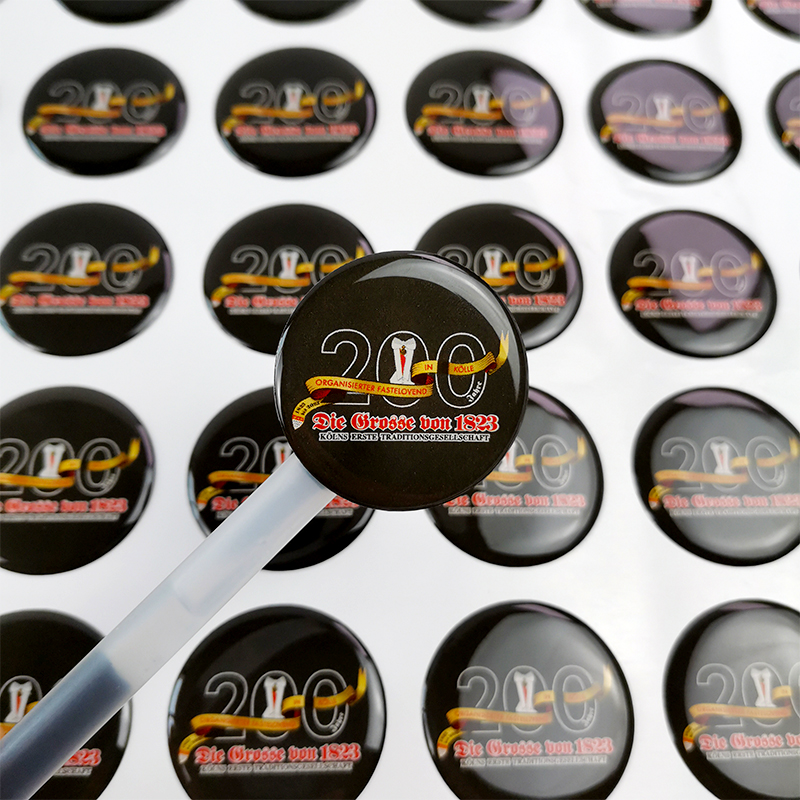 100Pcs Custom Epoxy Resin Stic - огляд і ціна 3D Printing Labubu