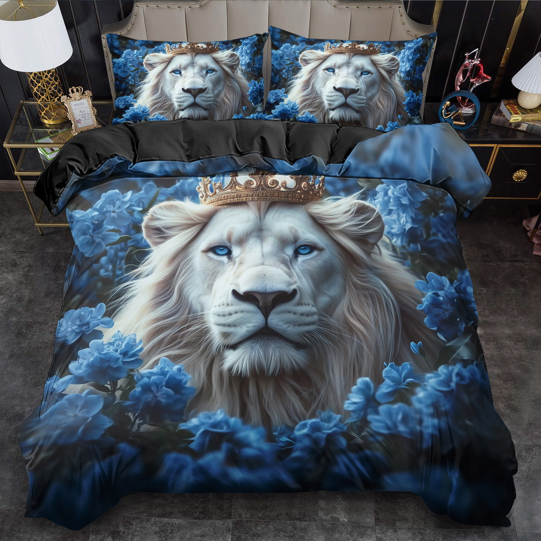 Lion Bedding Set 3D Printed Si - огляд і ціна 3D Printing Nerd