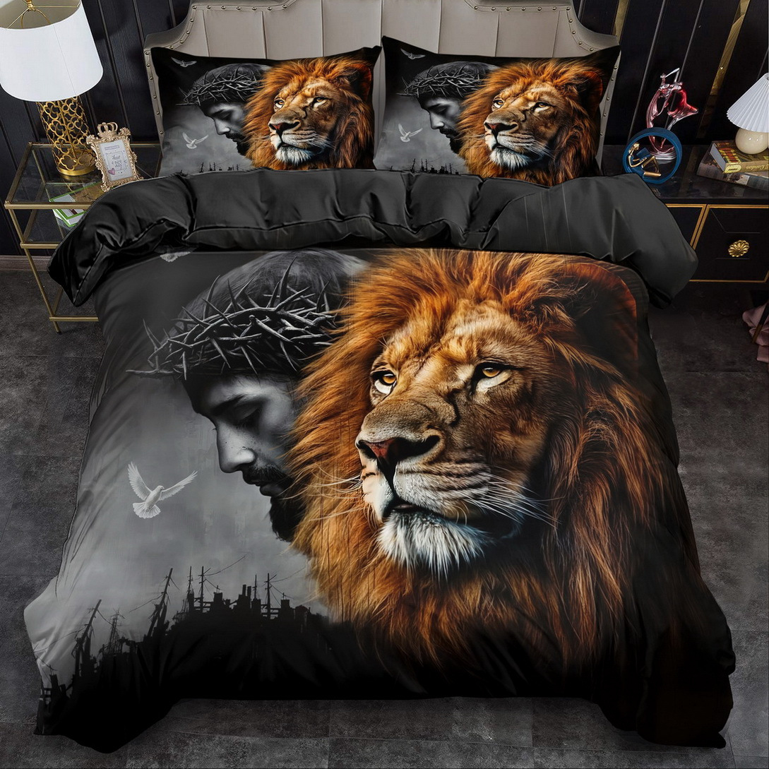Lion Bedding Set 3D Printed Si - огляд і ціна 3D Printing Nerd