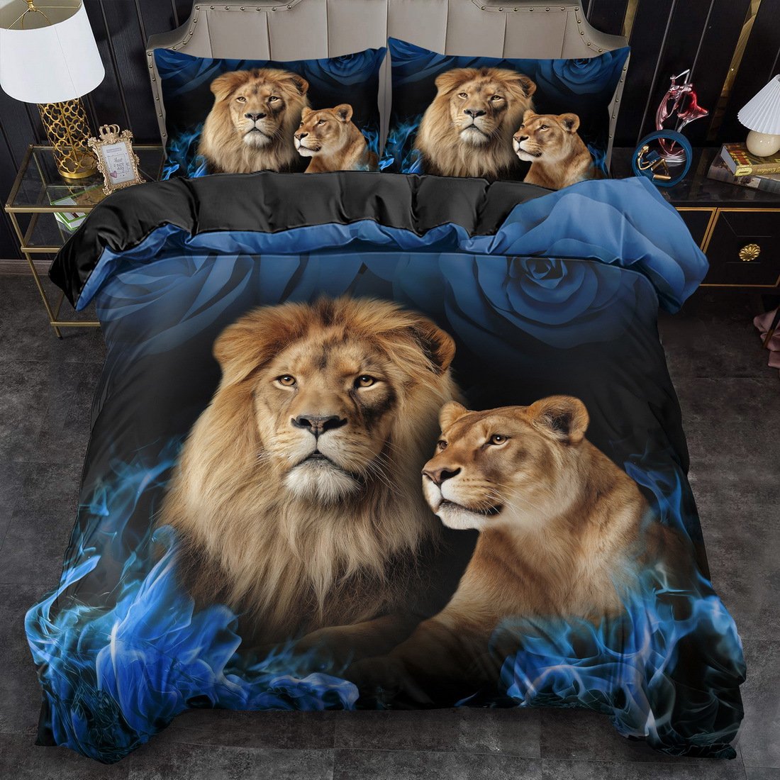 Lion Bedding Set 3D Printed Si - огляд і ціна 3D Printing Nerd
