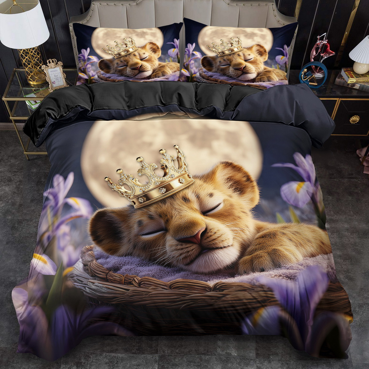 Lion Bedding Set 3D Printed Si - огляд і ціна 3D Printing Nerd