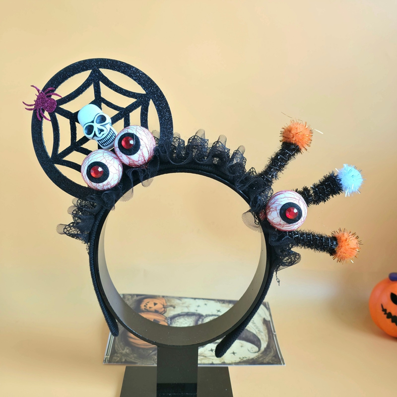 ​​3D Spider Web Halloween Head - огляд і ціна 3D Printing Web