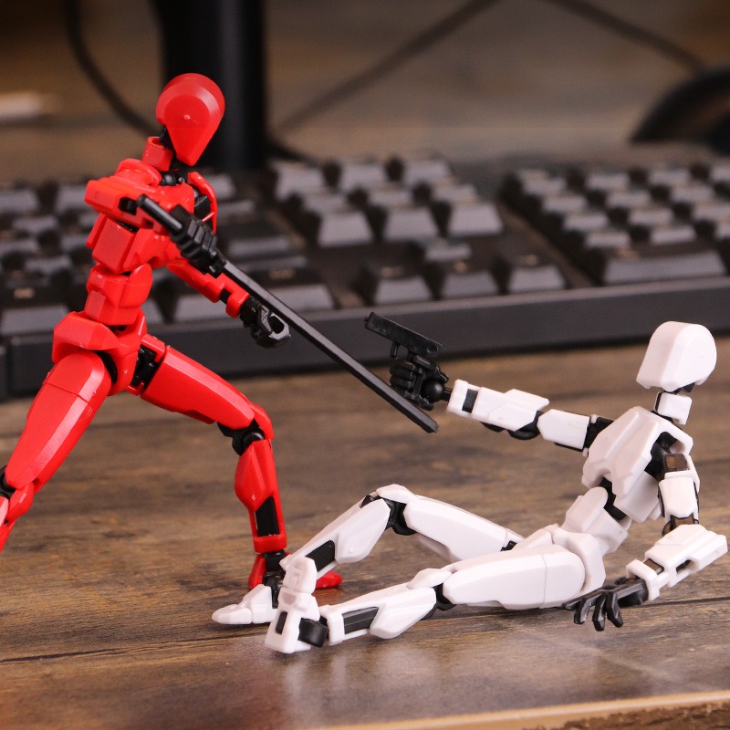 1PCS 13 Joints Figure Articula - огляд і ціна 3D Printing Action Figure
