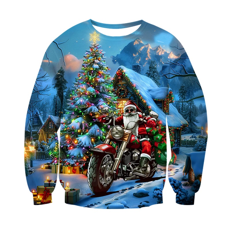 3D Print Ugly Sweaters For Men - огляд і ціна 3D Printing Xmas