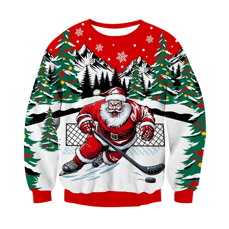 3D Print Ugly Sweaters For Men - огляд і ціна 3D Printing Xmas