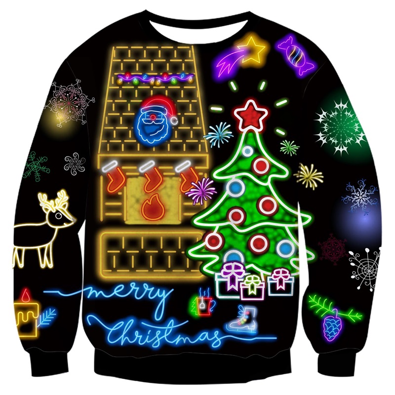 3D Print Ugly Sweaters For Men - огляд і ціна 3D Printing Xmas