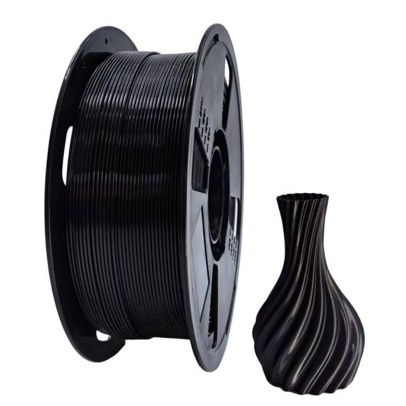 3D PETG Pro filament Black 1KG - огляд і ціна 3D Printing High Temperature Materials