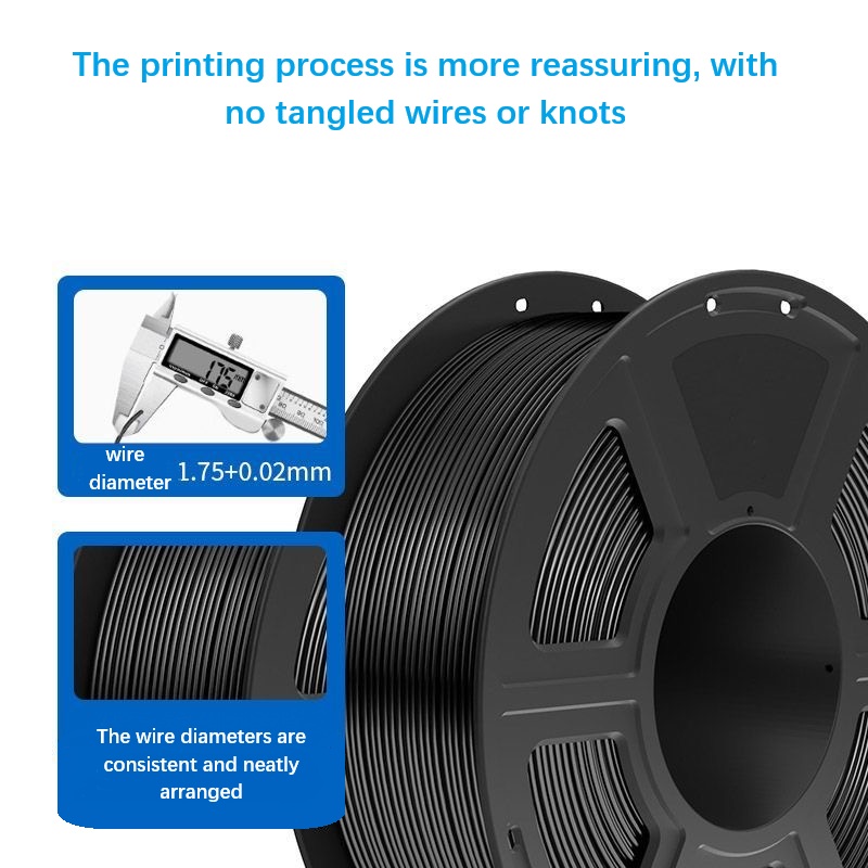 3D PETG Pro filament Black 1KG - огляд і ціна 3D Printing High Temperature Materials