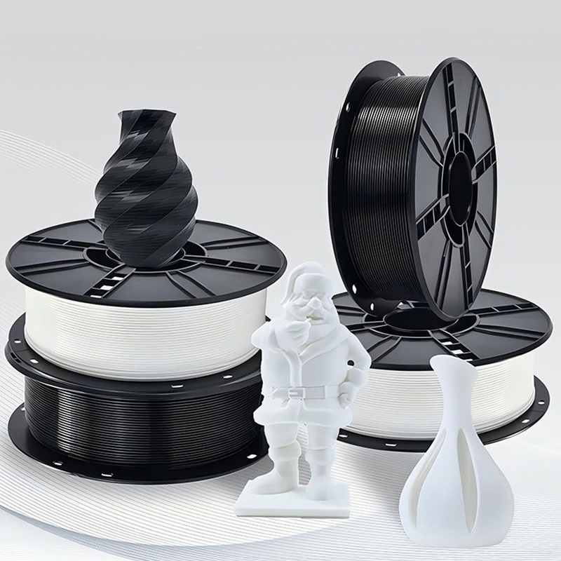 3D PETG Pro filament Black 1KG - огляд і ціна 3D Printing High Temperature Materials