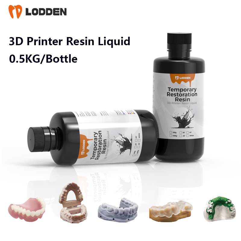 Dental 3D Printer Resin Liquid - огляд і ціна 3D Printing Liquid