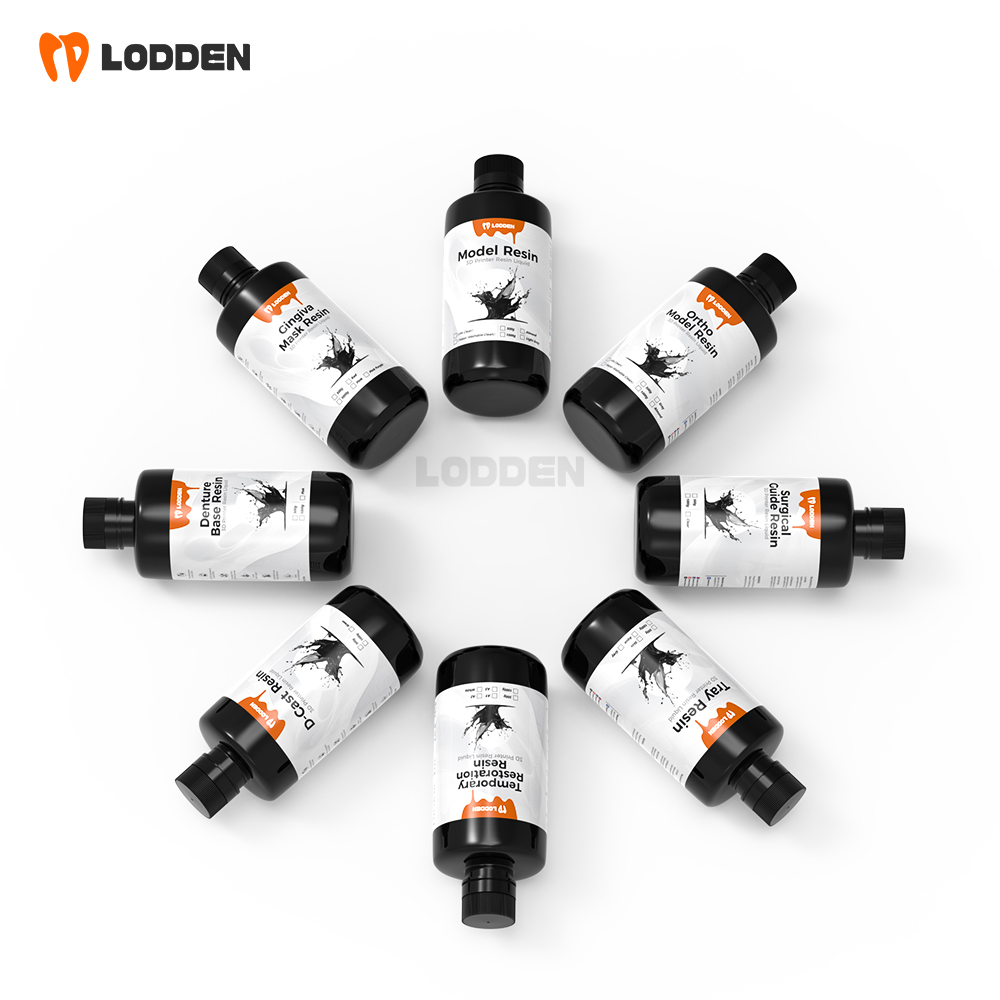 Dental 3D Printer Resin Liquid - огляд і ціна 3D Printing Liquid