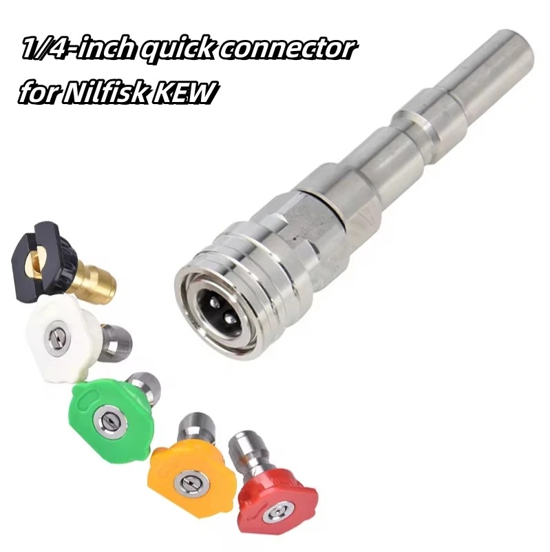 5Pcs Color High Pressure Nozzl - огляд і ціна Nozzle Cleaning Kit