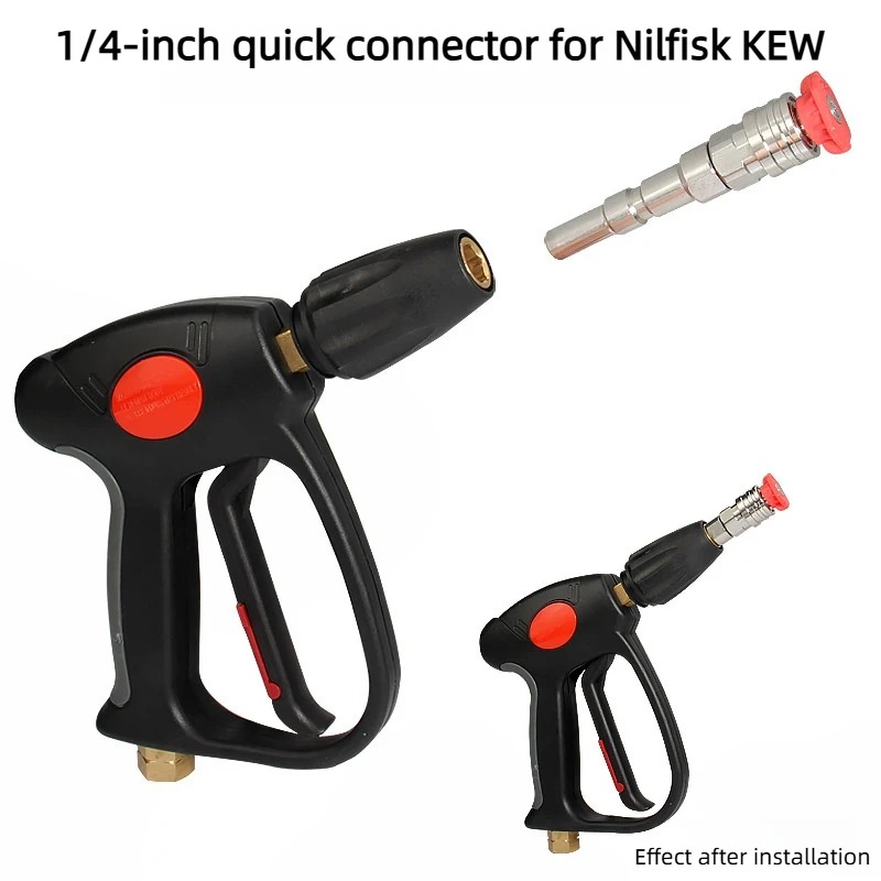 5Pcs Color High Pressure Nozzl - огляд і ціна Nozzle Cleaning Kit