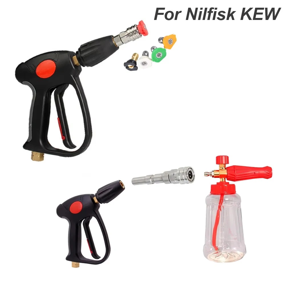 5Pcs Color High Pressure Nozzl - огляд і ціна Nozzle Cleaning Kit