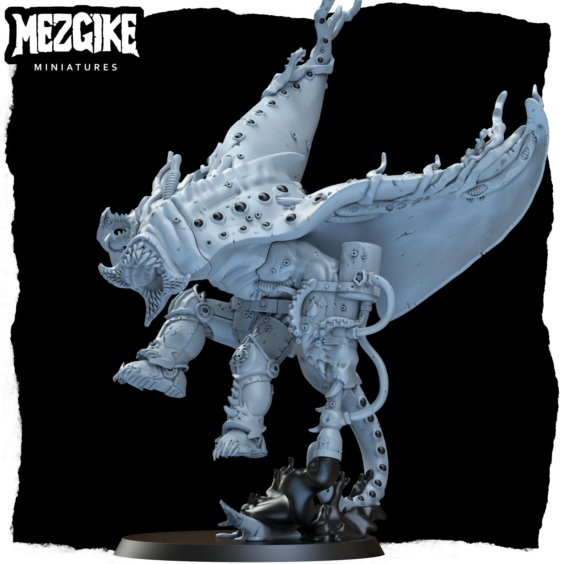 Abyssal dredge prince, Plague  - огляд і ціна 3D Printing Action Figure