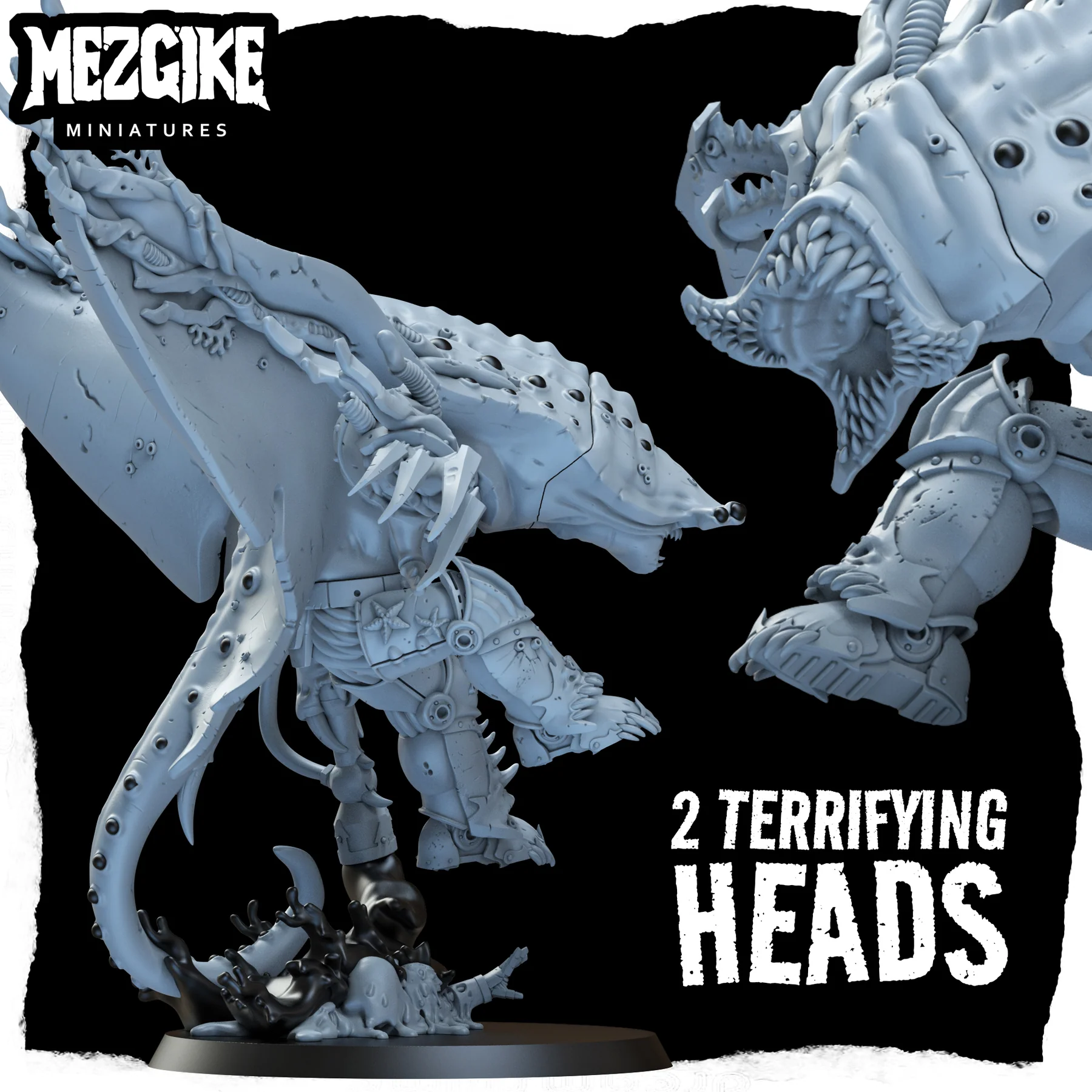 Abyssal dredge prince, Plague  - огляд і ціна 3D Printing Action Figure