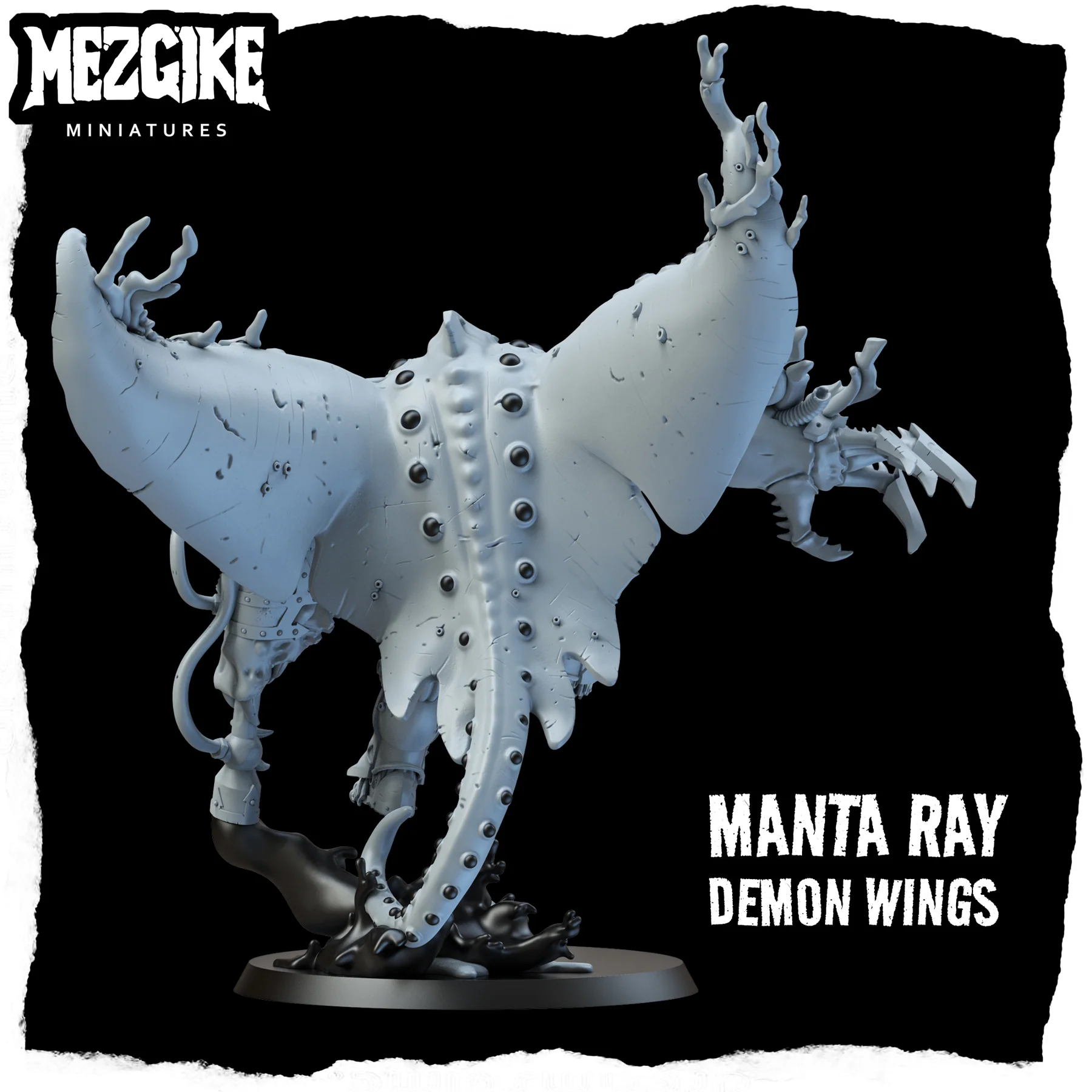 Abyssal dredge prince, Plague  - огляд і ціна 3D Printing Action Figure
