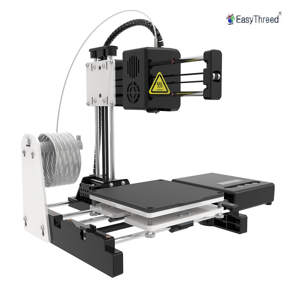 EasyThreed Mini 3D Printer K9  - огляд і ціна 3D Printing Nerd