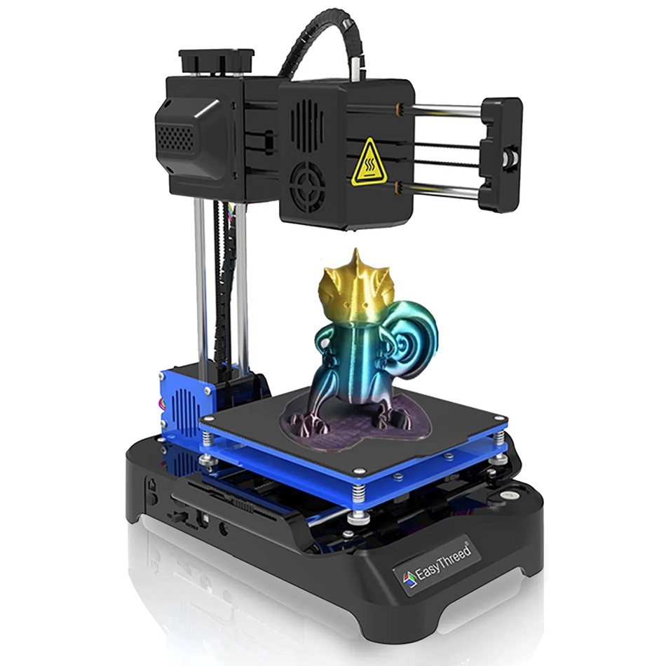 EasyThreed Mini 3D Printer K9  - огляд і ціна 3D Printing Nerd
