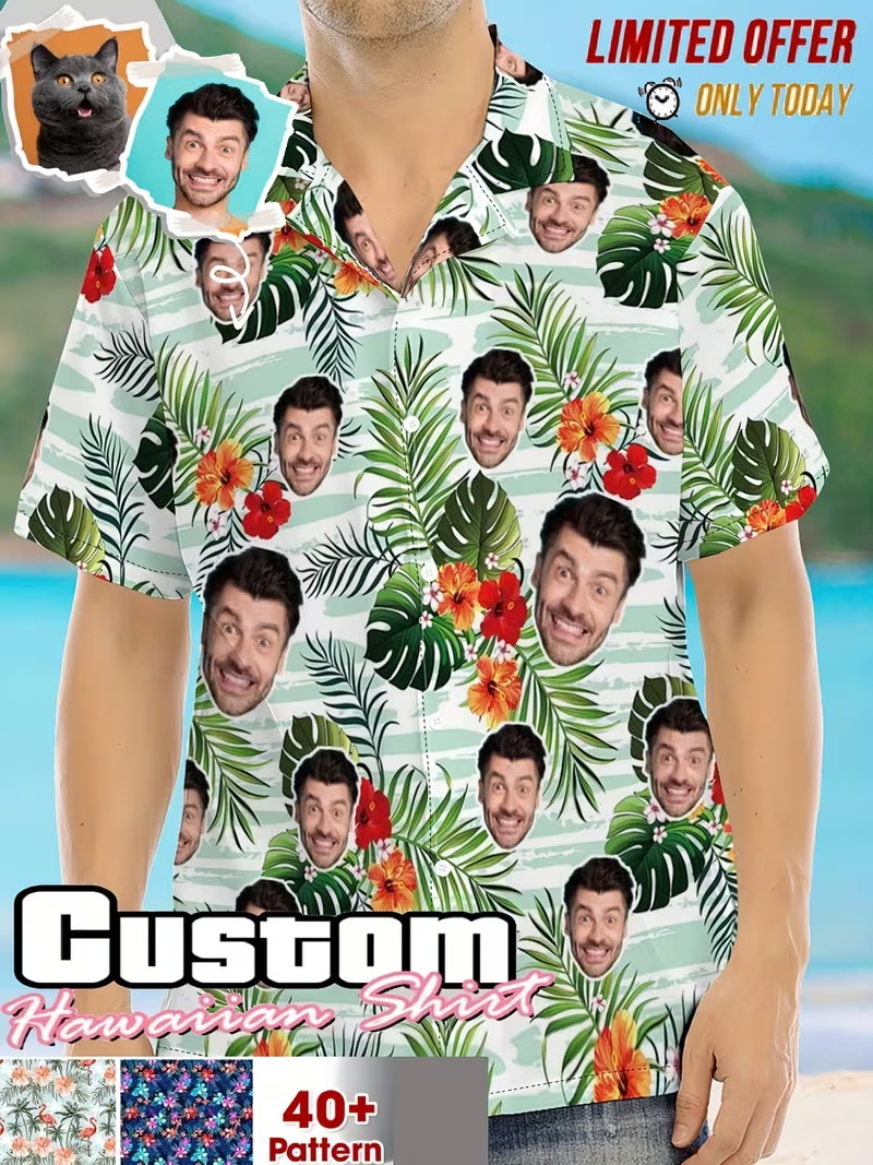 Custom Face Pink Flamingo Prin - огляд і ціна 3D Printing Foto