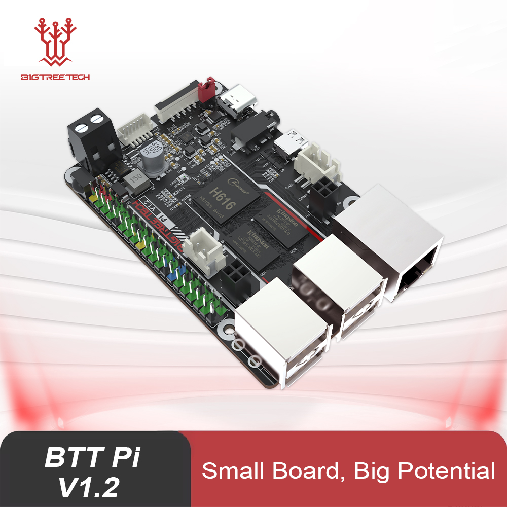 BIGTREETECH BTT PI V1.2 Board  - огляд і ціна 3D Printing News