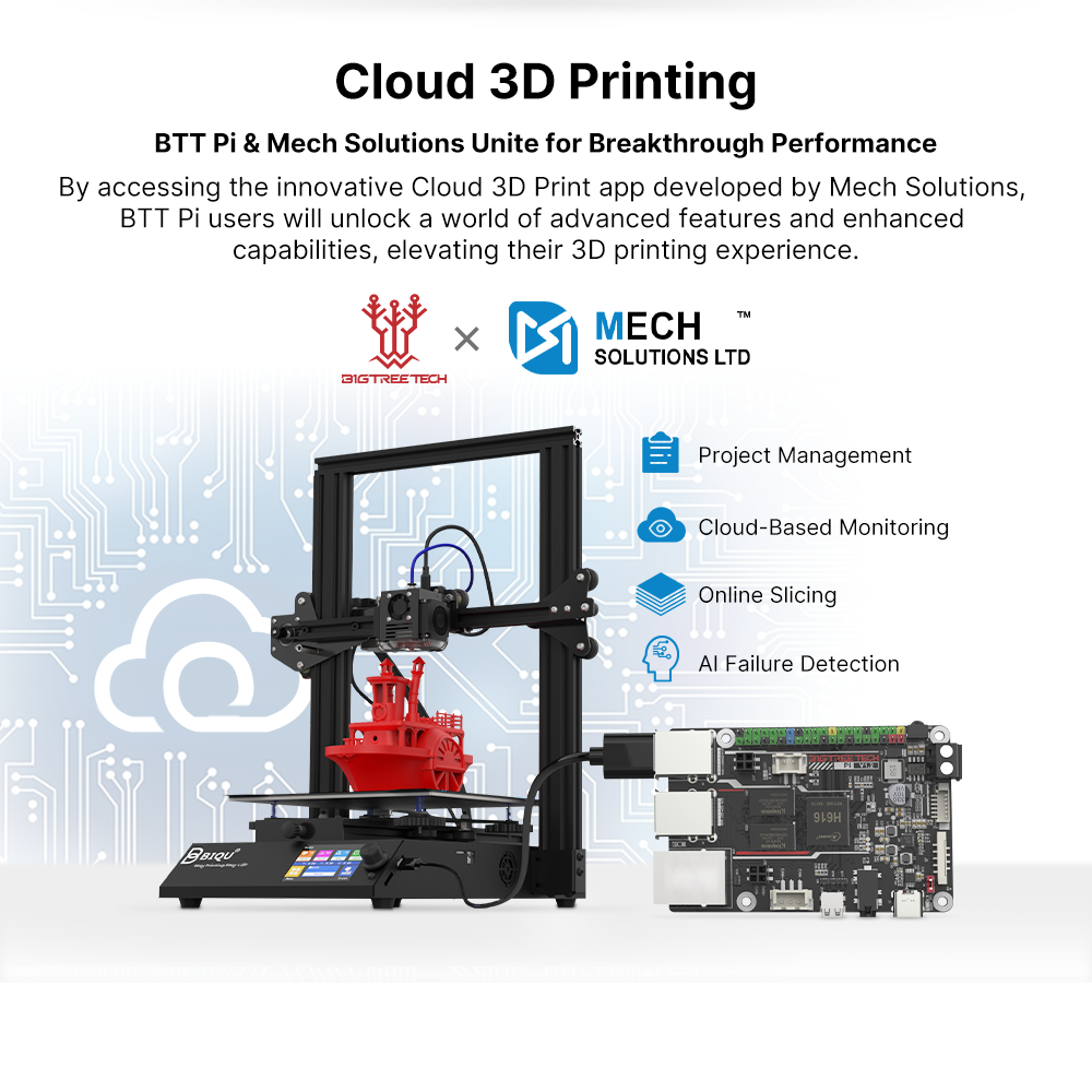 BIGTREETECH BTT PI V1.2 Board  - огляд і ціна 3D Printing News