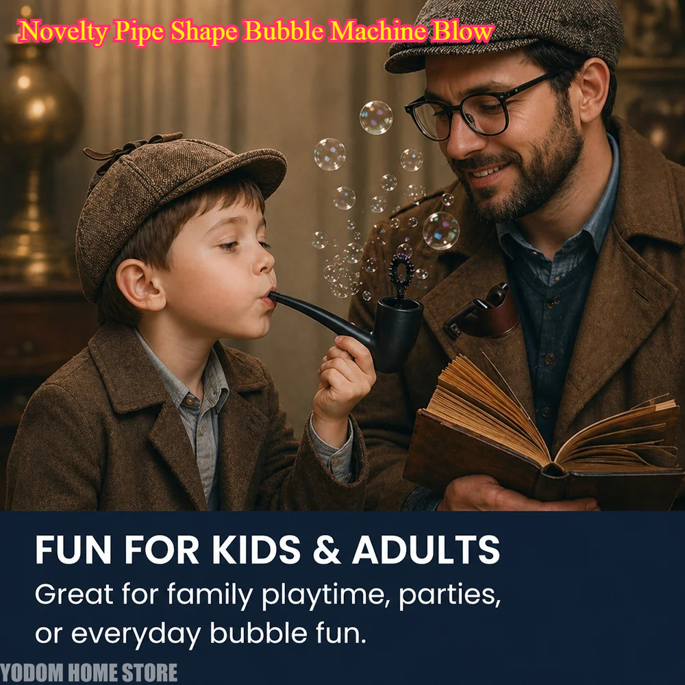Novelty Pipe Shape Bubble Mach - огляд і ціна 3D Printing Nerd