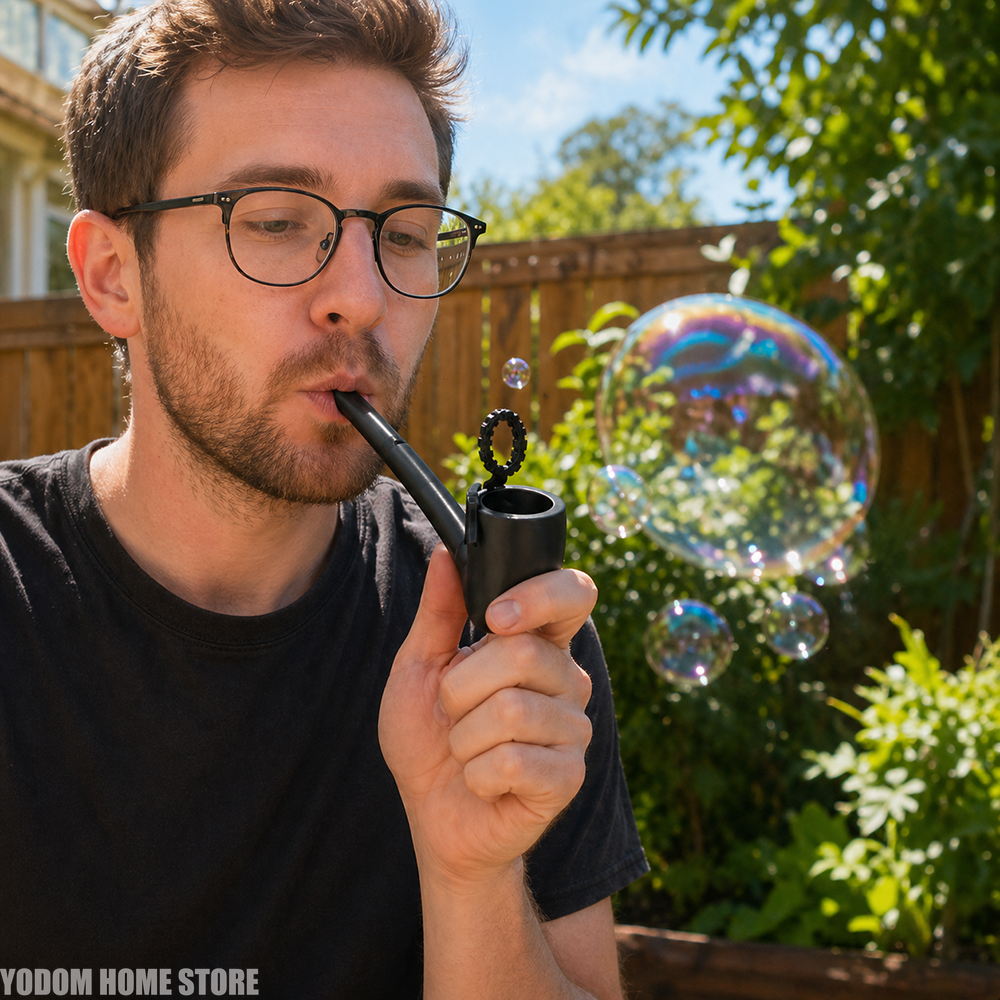 Novelty Pipe Shape Bubble Mach - огляд і ціна 3D Printing Nerd