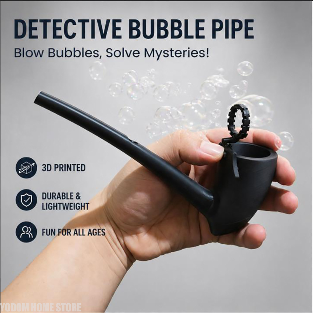 Novelty Pipe Shape Bubble Mach - огляд і ціна 3D Printing Nerd
