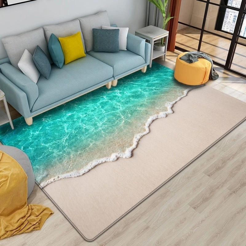 Beach Waves 3D Printed Carpets - огляд і ціна 3D Printing Nerd