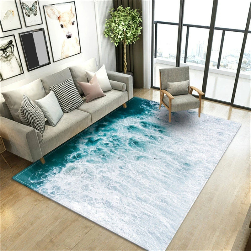 Beach Waves 3D Printed Carpets - огляд і ціна 3D Printing Nerd