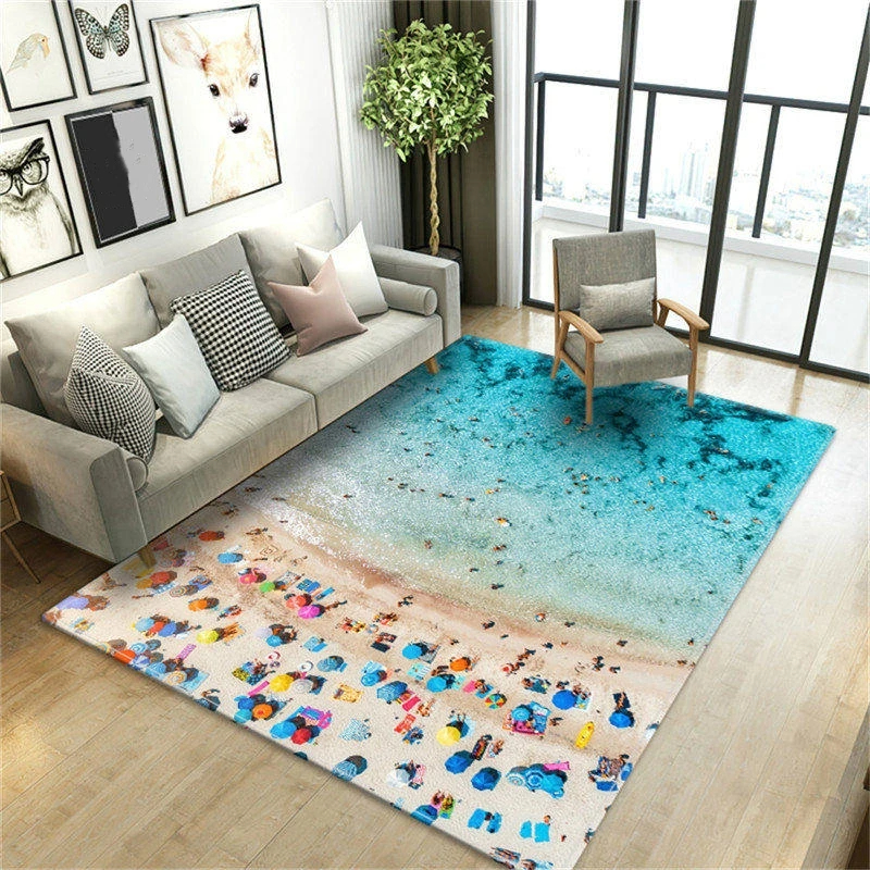 Beach Waves 3D Printed Carpets - огляд і ціна 3D Printing Nerd